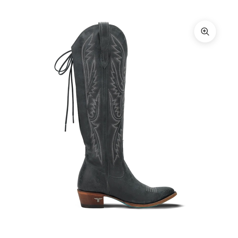 IN SEARCH OF Lane “Monica” Tall Western Boots - Picture 2 of 5